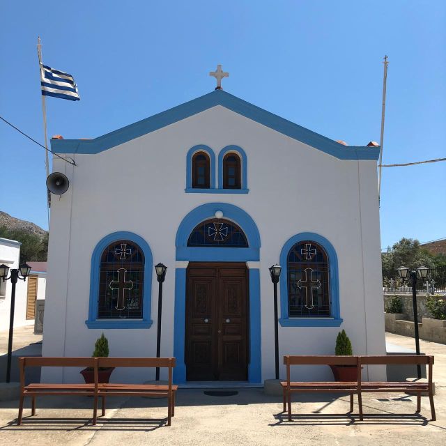 From Kos: Kalymnos Self-Guided Day Trip With Hotel Transfer - Island Highlights