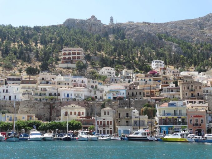 From Kos: Kalymnos Self-Guided Day Trip With Hotel Transfer - Ferry Ride Details