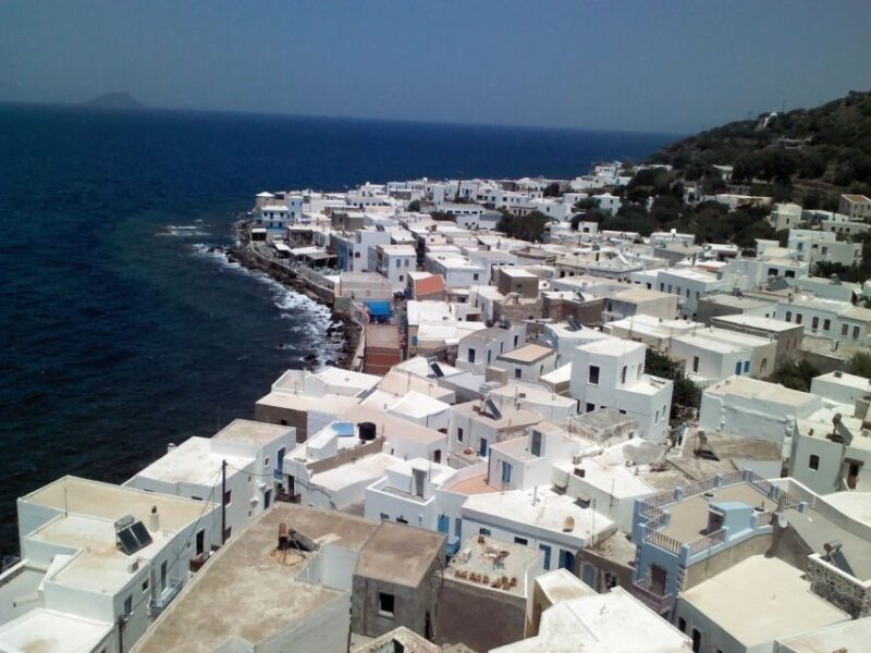 From Kos: Nissyros Volcano Total Package - Highlights of the Experience