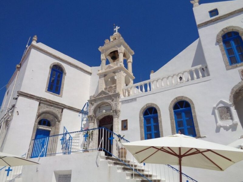 From Kos: Nissyros Volcano Total Package - Itinerary Details