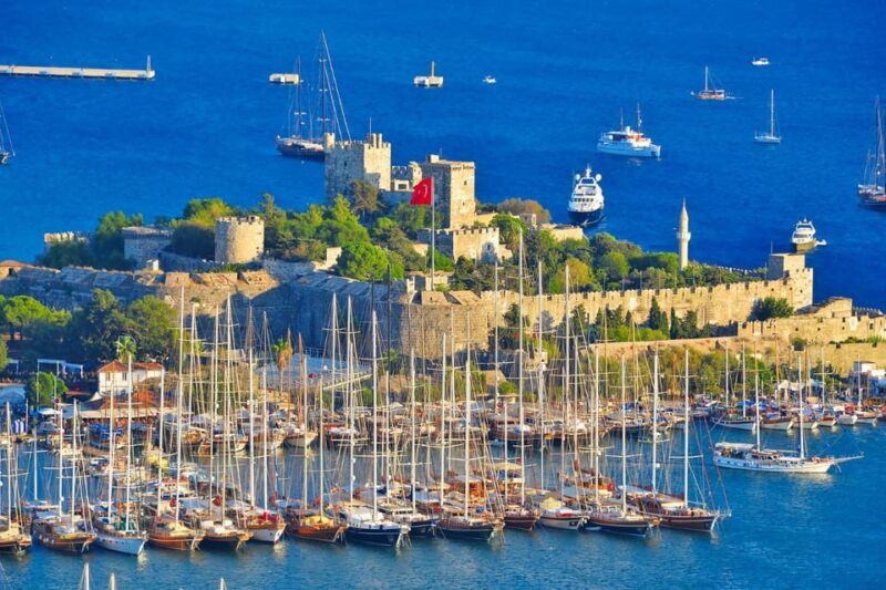 From Kos: Oriental Bus Tour Bodrum W/Roundtrip Ferry&Pickup - Inclusions and Requirements