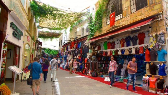 From Kos: Oriental Bus Tour Bodrum W/Roundtrip Ferry&Pickup - Transportation