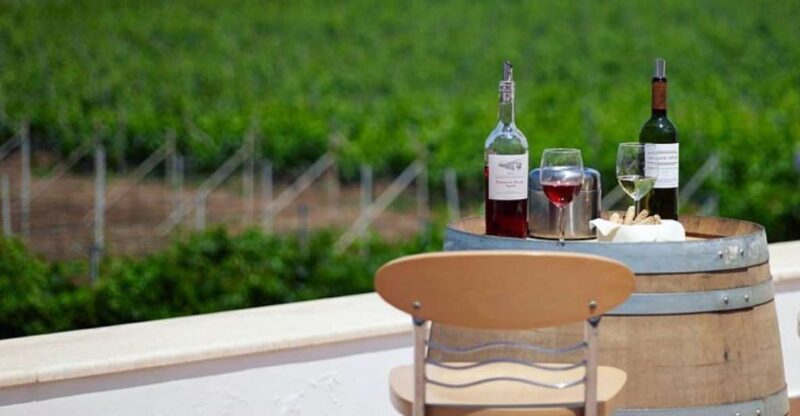 From Kos: Tour of 2 Wineries With Wine Tasting & Small Bites - Location and Duration