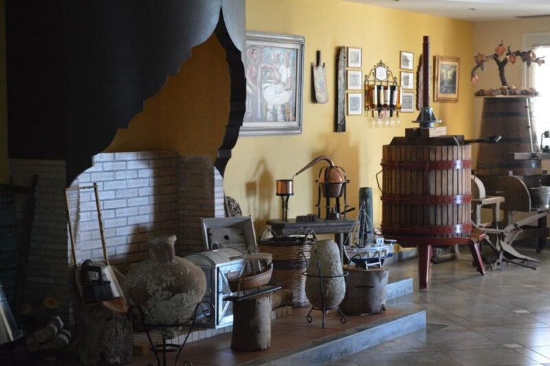 From Kos: Tour of 2 Wineries With Wine Tasting & Small Bites - Group Size and Language