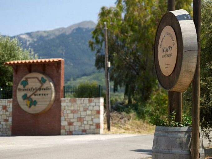 From Kos: Tour of 2 Wineries With Wine Tasting & Small Bites - Pickup and Transportation
