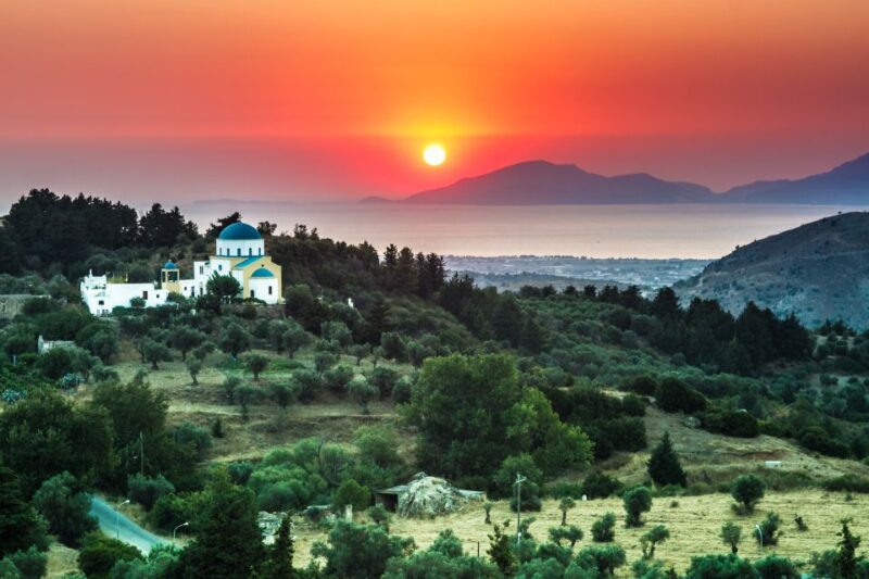 From Kos: Zia Sunset Tour - Experience Highlights