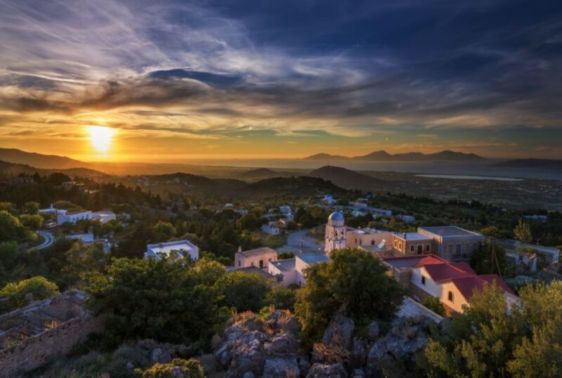 From Kos: Zia Sunset Tour - Breathtaking Sunset in Zia