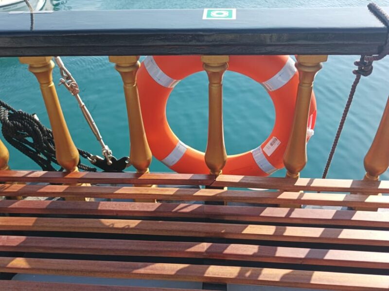 From Kos:A Full Day Cruise in the Newest Luxury Vessel! - Vessel Details
