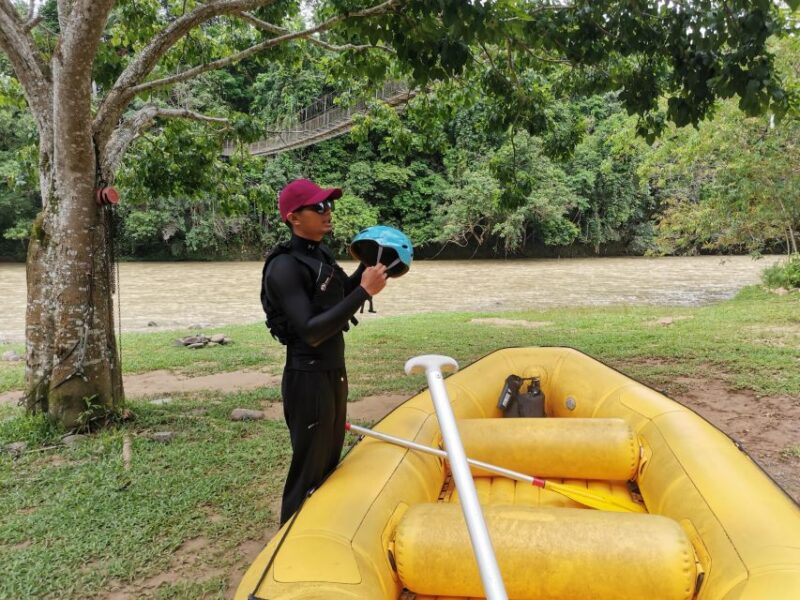 From Kota Kinabalu : Kiulu White Water Rafting Tour + Meal - Itinerary Details