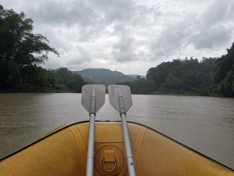 From Kota Kinabalu : Kiulu White Water Rafting Tour + Meal - Inclusions