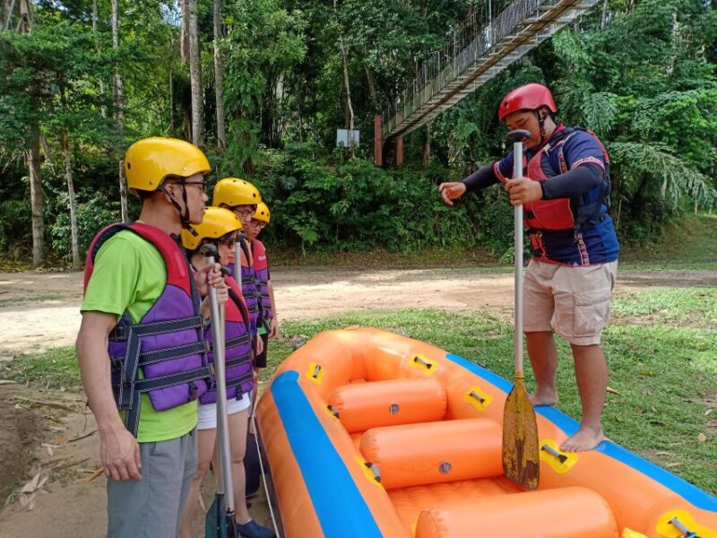 From Kota Kinabalu : Kiulu White Water Rafting Tour + Meal - Cancellation and Payment Policy