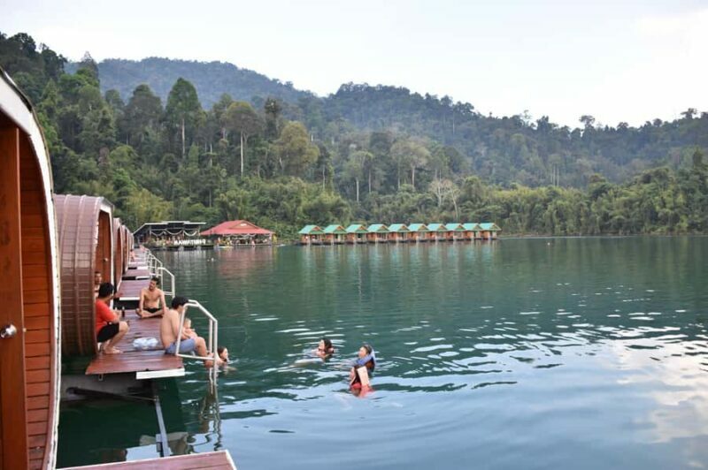 From Krabi: 2-Day Cheow Lan Lake with Overnight Raft Stay - Key Points