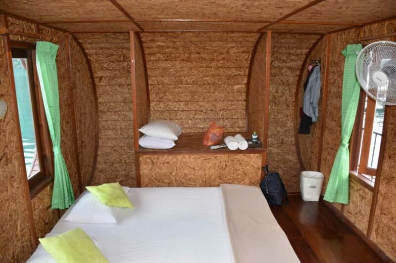 From Krabi: 2-Day Cheow Lan Lake with Overnight Raft Stay - Transportation and Group Size