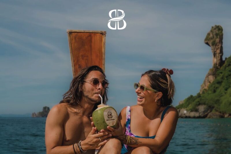 From Krabi: 4 Islands Private Longtail Boat Tour With Picnic - Key Points