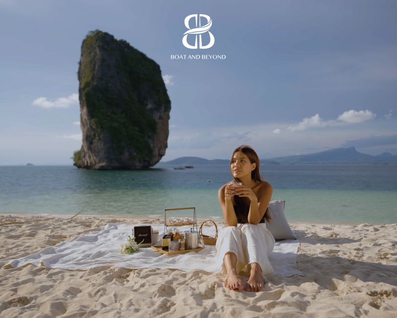 From Krabi: 4 Islands Private Longtail Boat Tour With Picnic - Transportation Details