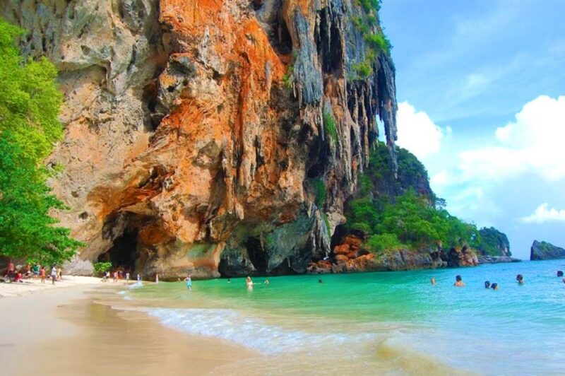 From Krabi: 4 Islands Snorkeling Tour by Speed Boat - Key Points