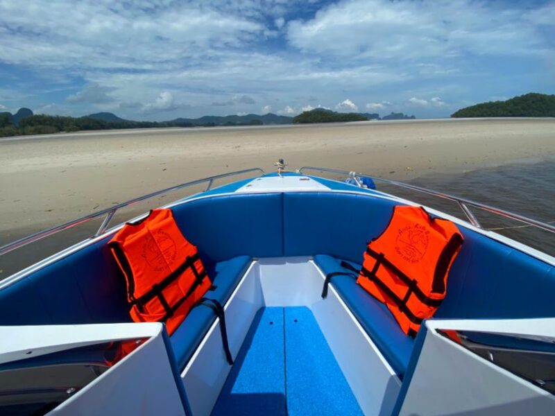 From Krabi: 4 Islands Snorkeling Tour by Speed Boat - Itinerary and Activities