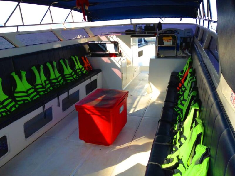 From Krabi: 4 Islands Snorkeling Tour by Speed Boat - Included Services