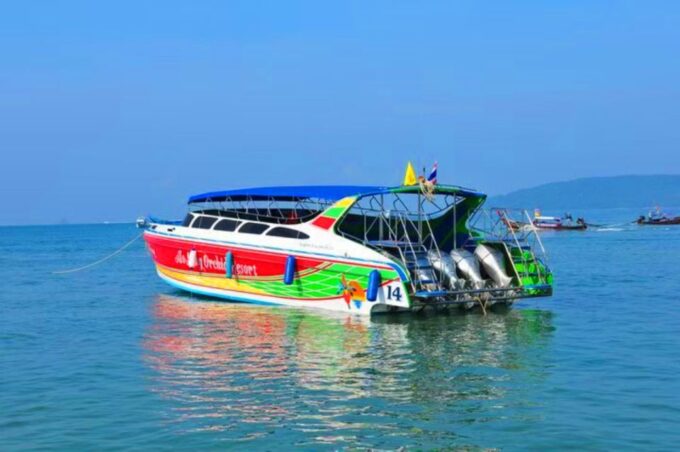 From Krabi: 4 Islands Snorkeling Tour by Speed Boat - What to Bring