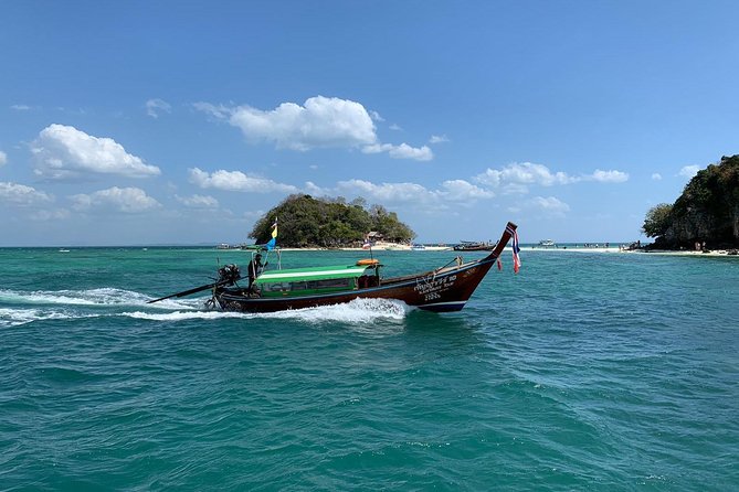 From Krabi 7 Island Sunset Tour by Long Tail Boat With BBQ Dinner - Boat and Snorkeling Adventure
