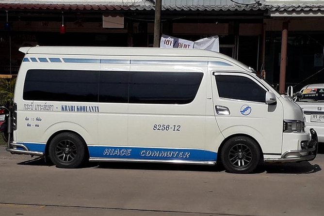 From Krabi Airport to Lanta (by Public Van) - Good To Know