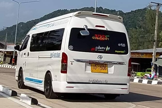 From Krabi Airport to Lanta (by Public Van) - Environmental and Convenience Benefits