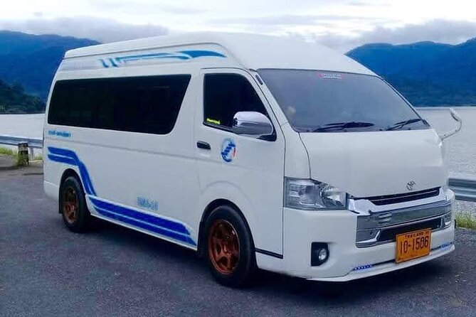 From Krabi Airport to Lanta (by Public Van) - Duration and Operating Hours