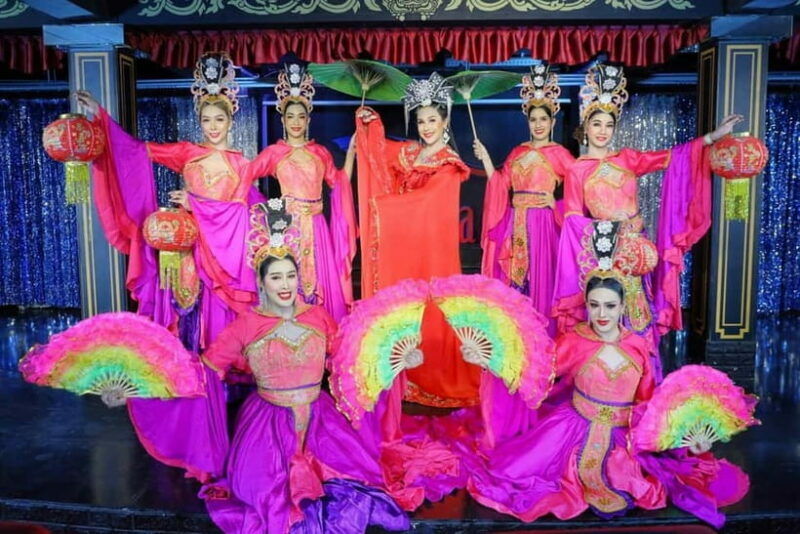 From Krabi: Blue Dragon Cabaret Ticket Dazzling Night - What to Expect at the Blue Dragon Cabaret Show