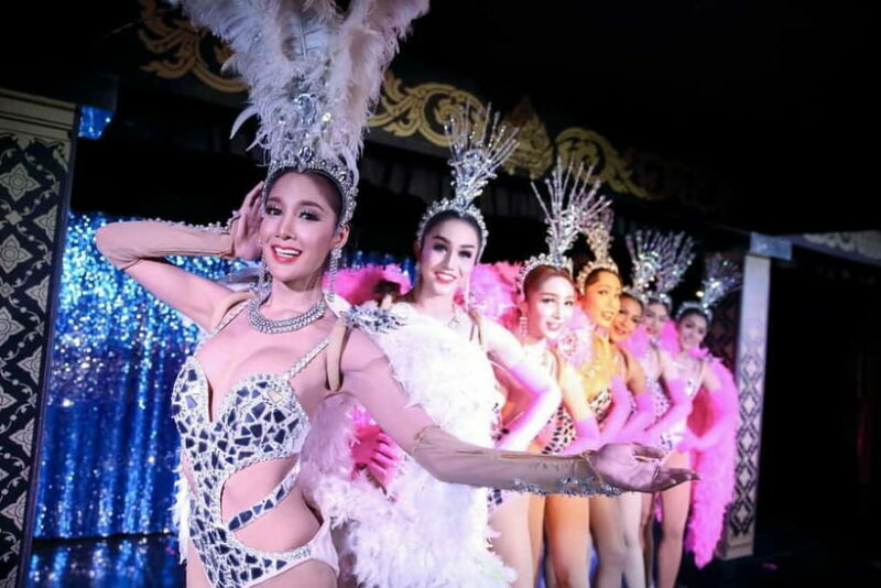 From Krabi: Blue Dragon Cabaret Ticket Dazzling Night - The Practical Details