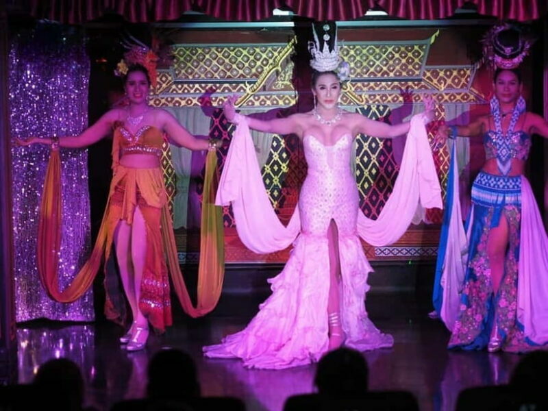From Krabi: Blue Dragon Cabaret Ticket Dazzling Night - FAQ