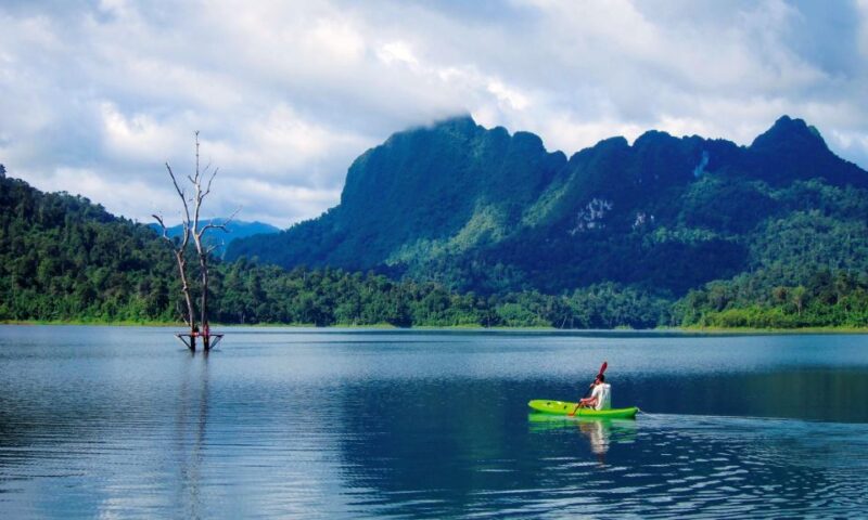 From Krabi: Cheow Lan Lake Cruise and Khao Sok Jungle Hike - Itinerary Details