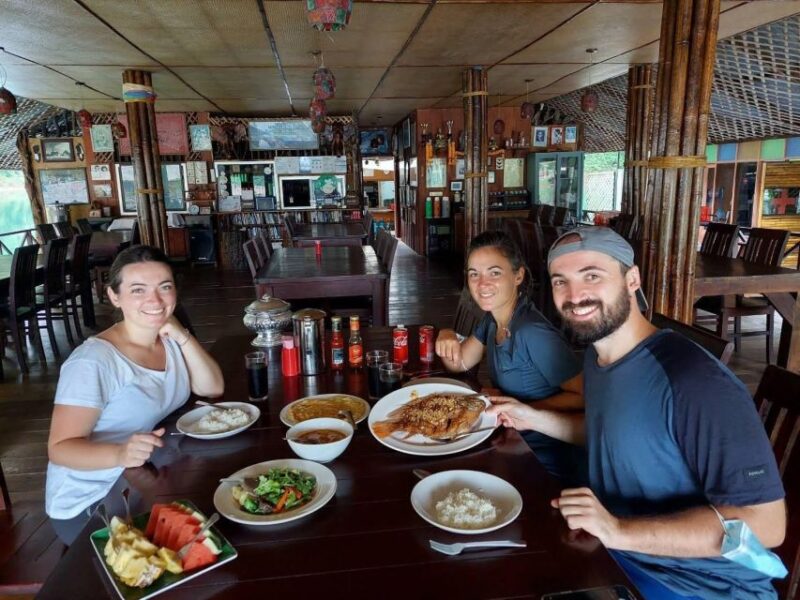 From Krabi: Cheow Lan Lake Cruise and Khao Sok Jungle Hike - Inclusions