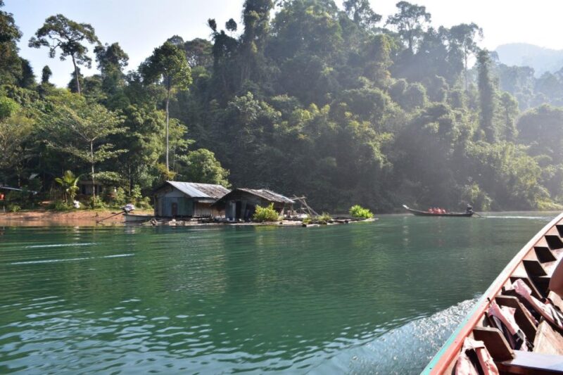From Krabi: Cheow Lan Lake Cruise and Khao Sok Jungle Hike - Customer Feedback