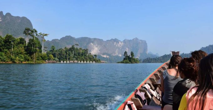 From Krabi: Cheow Lan Lake Cruise and Khao Sok Jungle Hike - Getting to Krabi