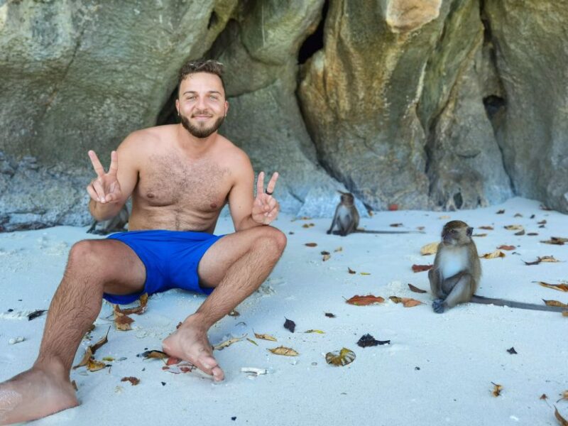From Krabi: Day Trip to Phi Phi With Private Longtail Tour - Key Points