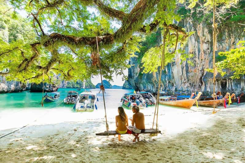 From Krabi: Hong Islands Day Trip by Speedboat With Lunch - Untouched Beach Relaxation