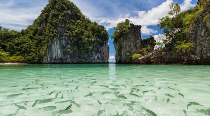 From Krabi: Hong Islands Day Trip by Speedboat With Lunch - Included Tour Highlights