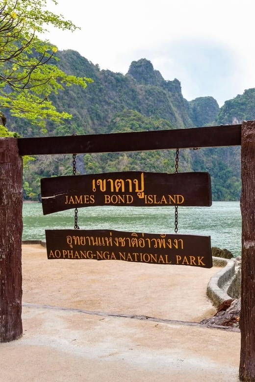 From Krabi: James Bond Island by Speedboat on Day Trip - Inclusions
