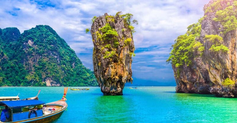 From Krabi: James Bond Island One-Day Tour by Speedboat - Canoeing and Relaxation