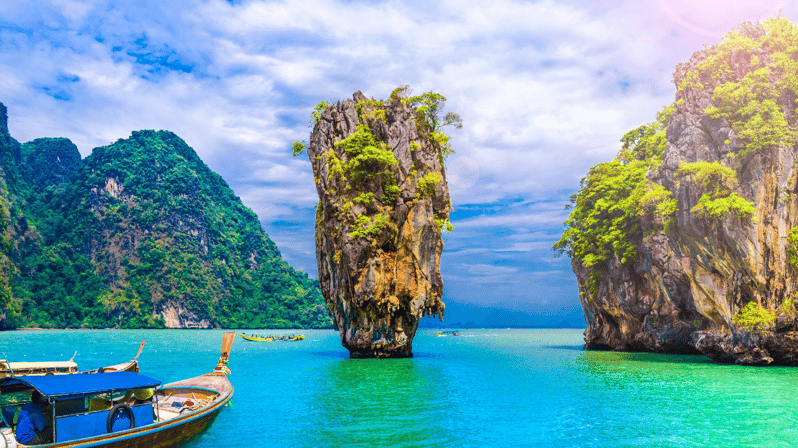 From Krabi: James Bond Island One-Day Tour by Speedboat - Exploring Panyi Village
