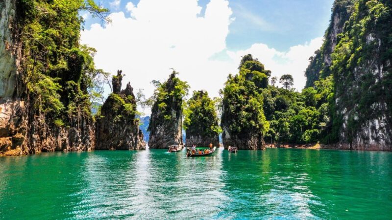 From Krabi: Khao Sok Cheow Lan Lake Day Trip - Key Points