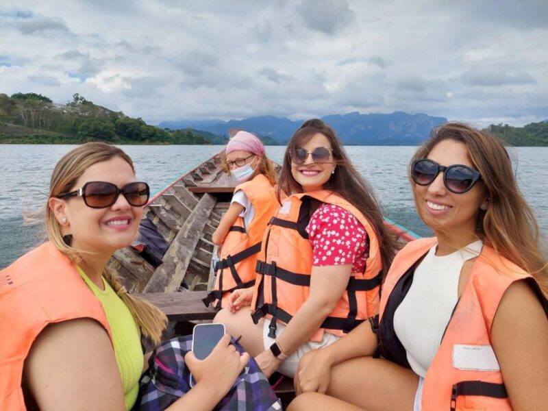 From Krabi: Khao Sok Cheow Lan Lake Day Trip - Itinerary Highlights