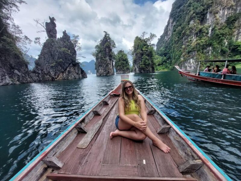 From Krabi: Khao Sok Cheow Lan Lake Day Trip - Pickup Locations
