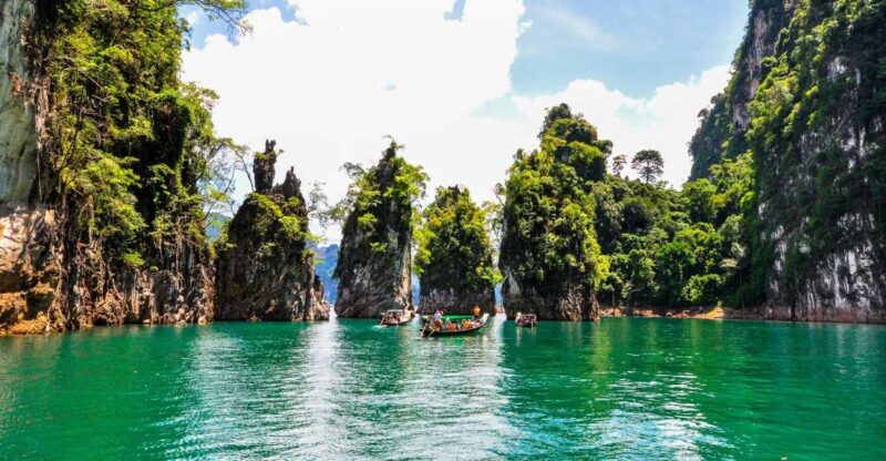 From Krabi: Khao Sok Cheow Lan Lake Day Trip - Cheow Lan Lake Experience