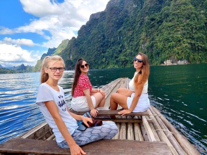 From Krabi: Khao Sok Cheow Lan Lake Day Trip - Customer Reviews