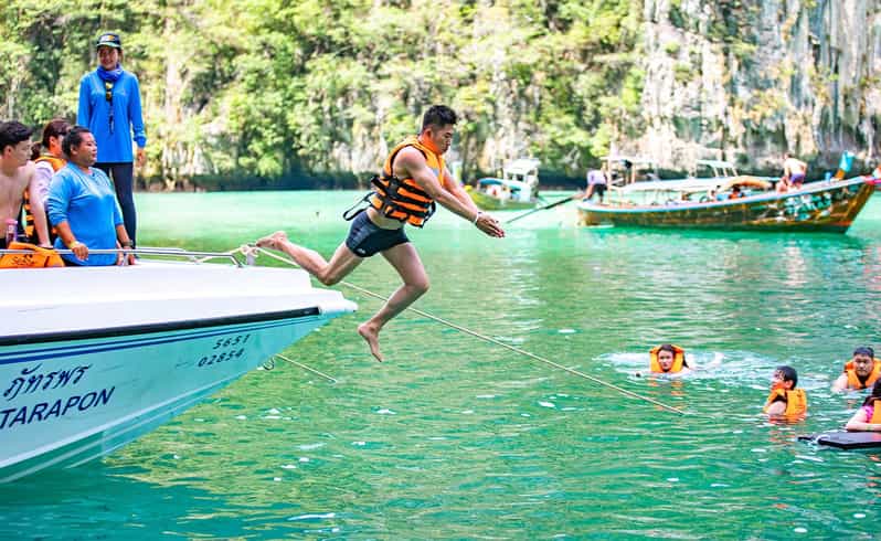 From Krabi: Maya Bay, Bamboo & Phi Phi Islands Day Tour - Tour Itinerary