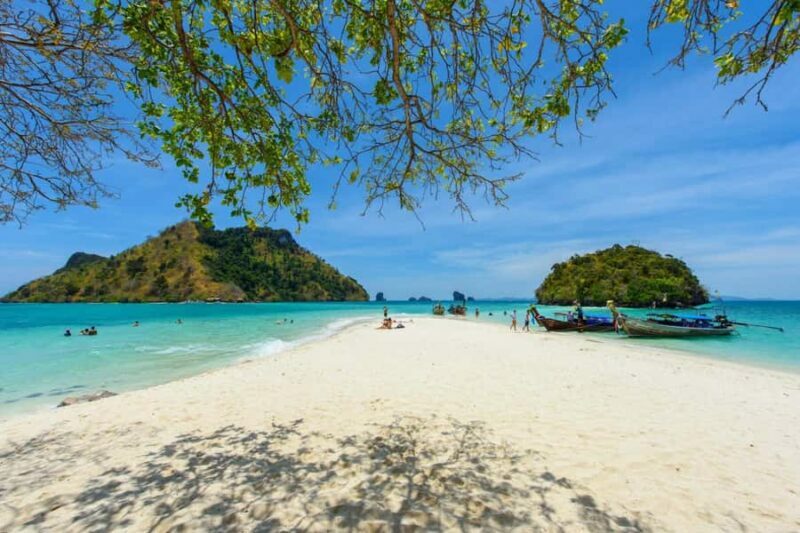 From Krabi: Phi Phi Early Bird & 4 Islands by Speedboat - Key Points