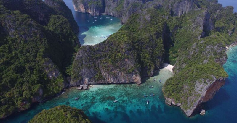 From Krabi: Phi Phi Islands Small Group Tour - Itinerary Highlights