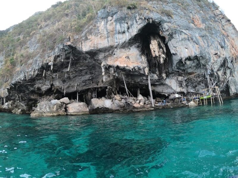 From Krabi: Phi Phi Islands Speedboat Day Tour - Activities Included