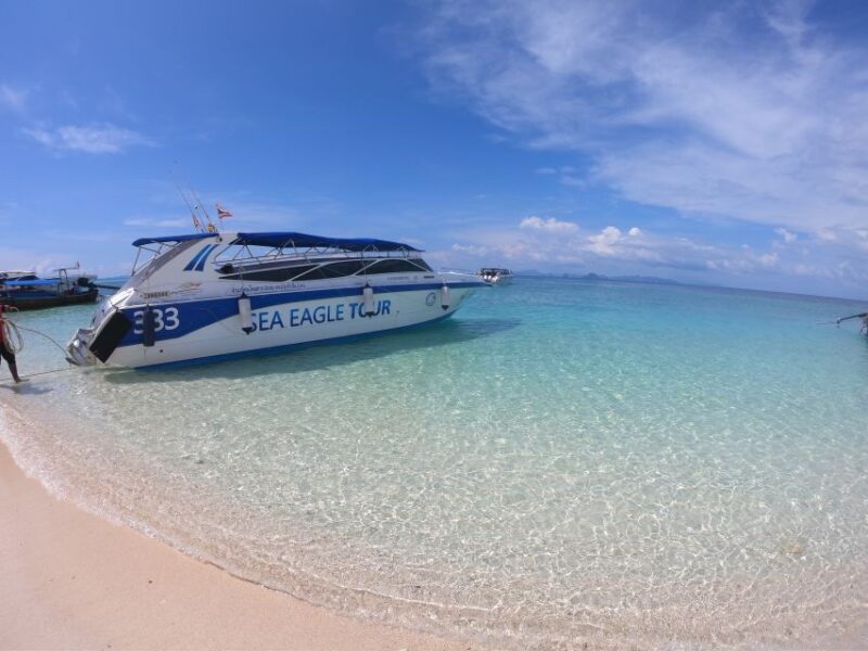 From Krabi: Phi Phi Islands Speedboat Day Tour - Pickup and Meeting Points
